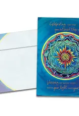 Birthday Card - Celebrating the Day - 19596