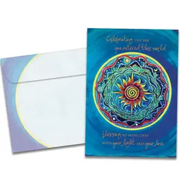 Birthday Card - Celebrating the Day - 19596