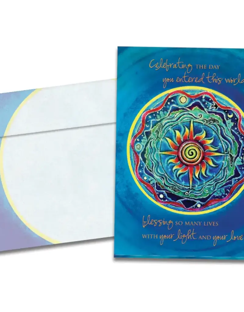 Birthday Card - Celebrating the Day - 19596