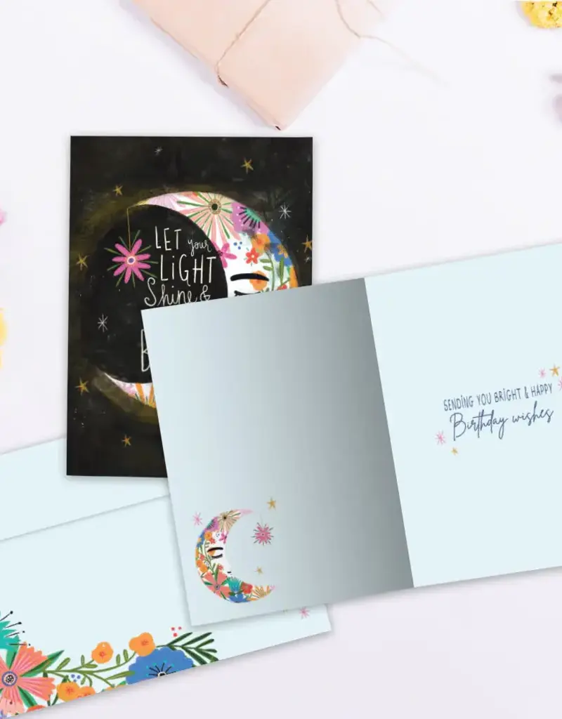 Birthday Card - Let Light Shine - 21651