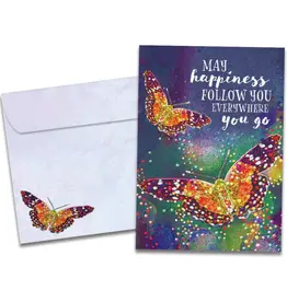 Birthday Card - Everywhere You Go - 21656