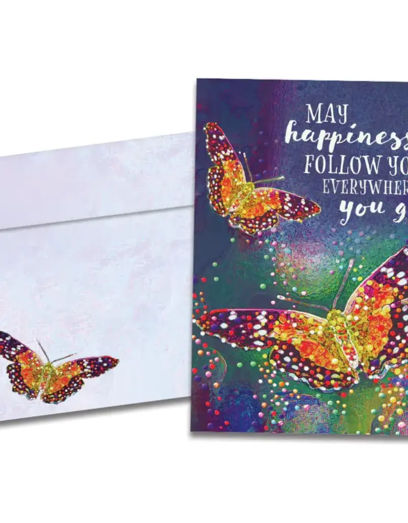 Birthday Card - Everywhere You Go - 21656