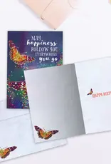 Birthday Card - Everywhere You Go - 21656