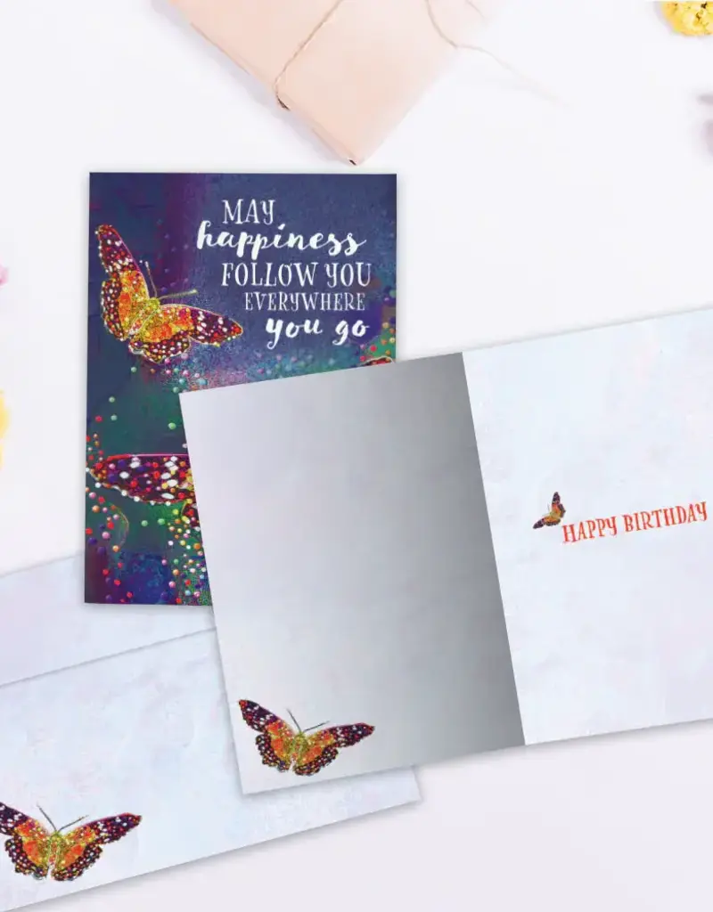 Birthday Card - Everywhere You Go - 21656