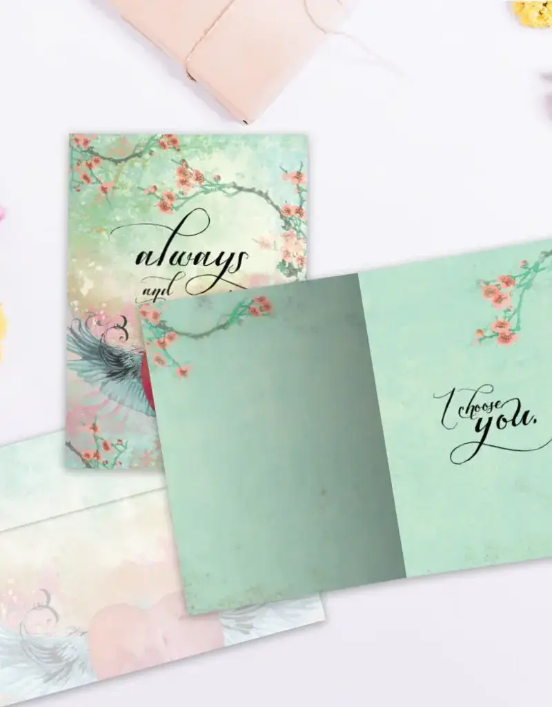 Love Card - Choose You Again  - 17180