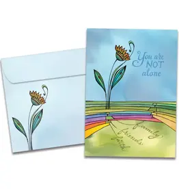 Support Card - Faith Friends Family - 17126