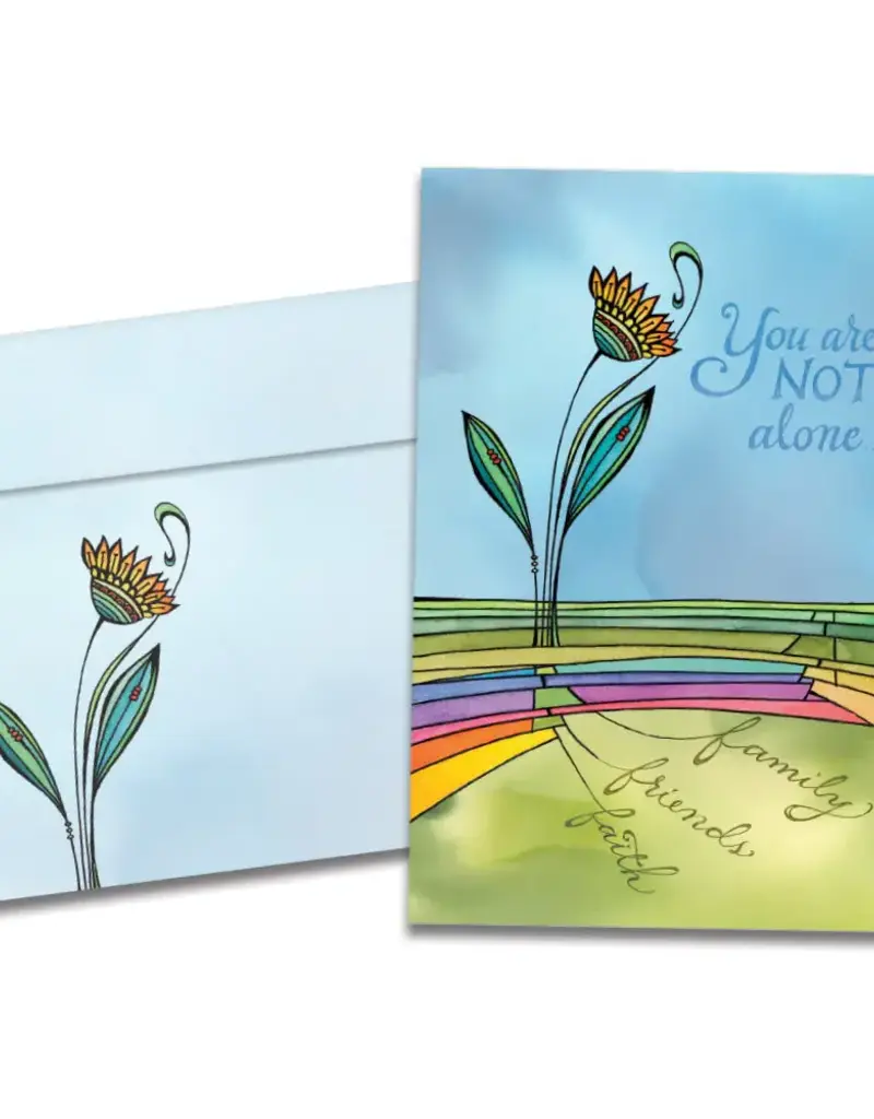 Support Card - Faith Friends Family - 17126