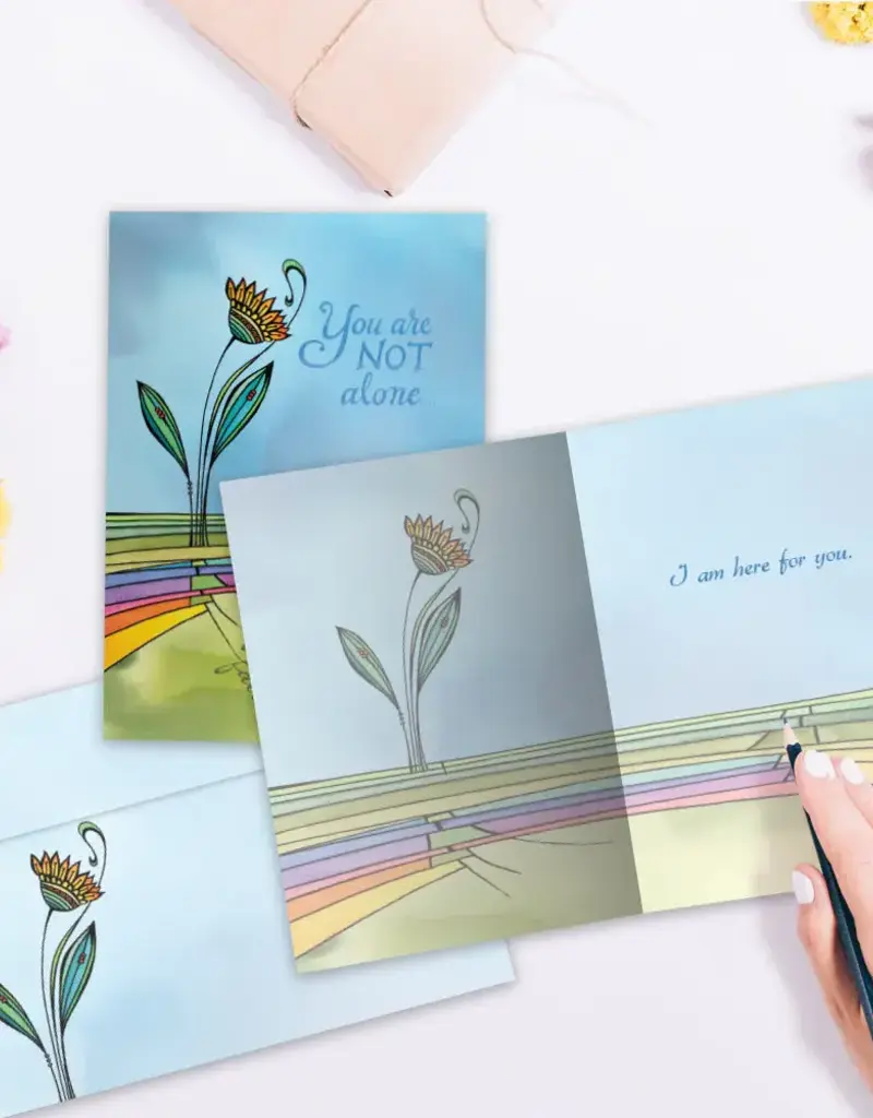 Support Card - Faith Friends Family - 17126