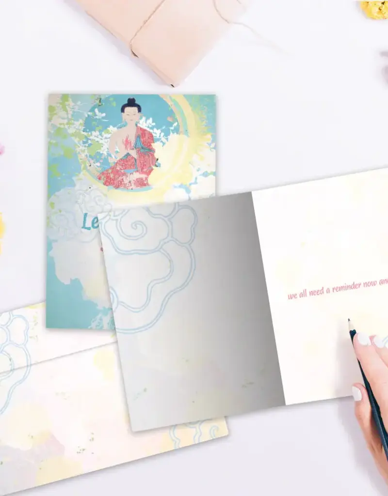 Support Card - Let It Go - 19856