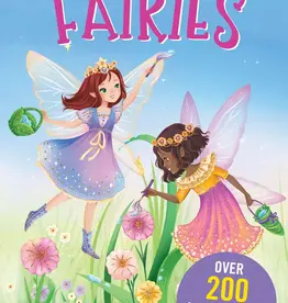 Sticker Doll Dressup Book- Fairies