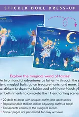 Sticker Doll Dressup Book- Fairies