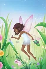 Sticker Doll Dressup Book- Fairies