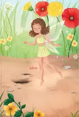 Sticker Doll Dressup Book- Fairies
