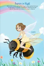 Sticker Doll Dressup Book- Fairies