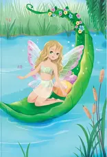 Sticker Doll Dressup Book- Fairies
