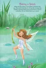 Sticker Doll Dressup Book- Fairies