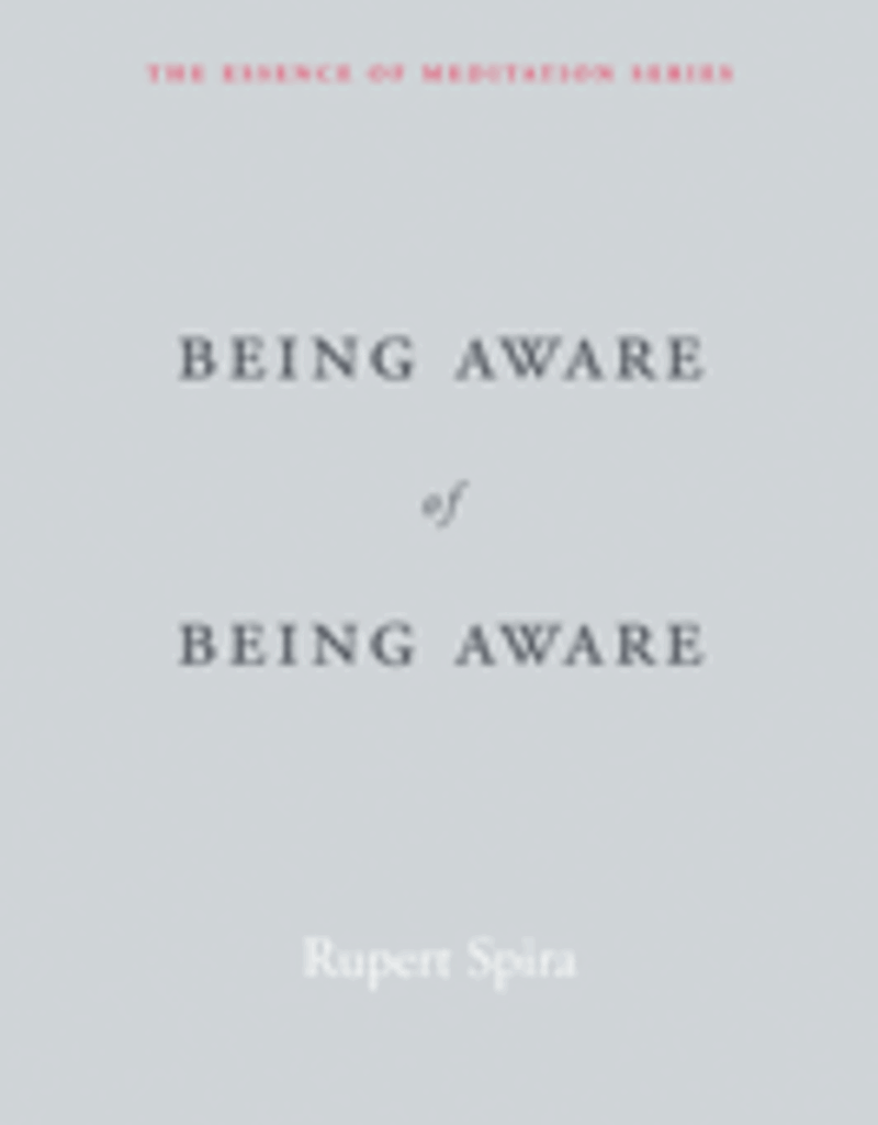 Being Aware of Being Aware by Spira, Rupert