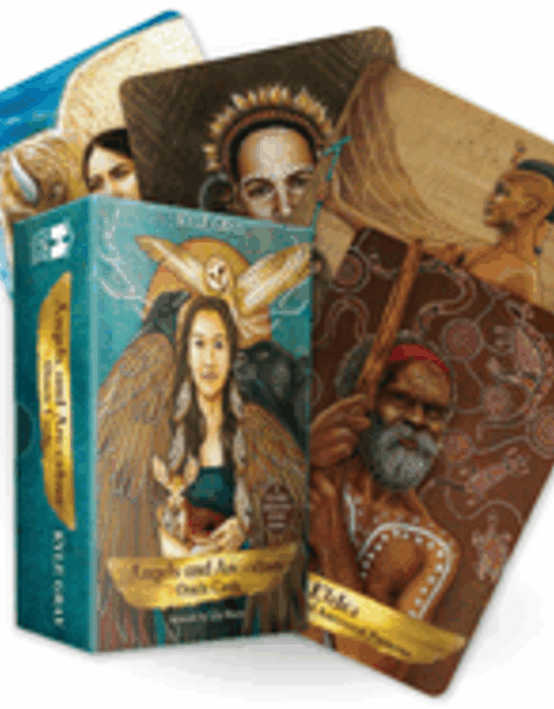 Angels and the Ancestors Oracle Cards: A 55-Card Deck and Guidebook