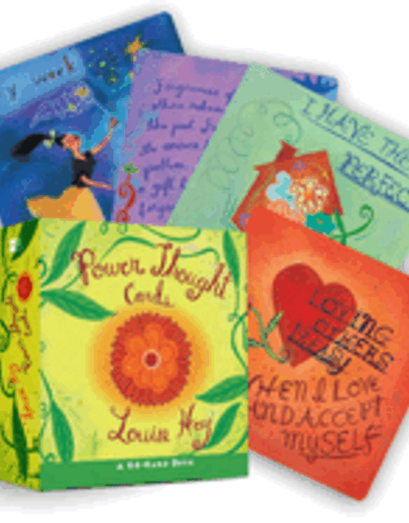 Power Thought Cards by Louise Hay