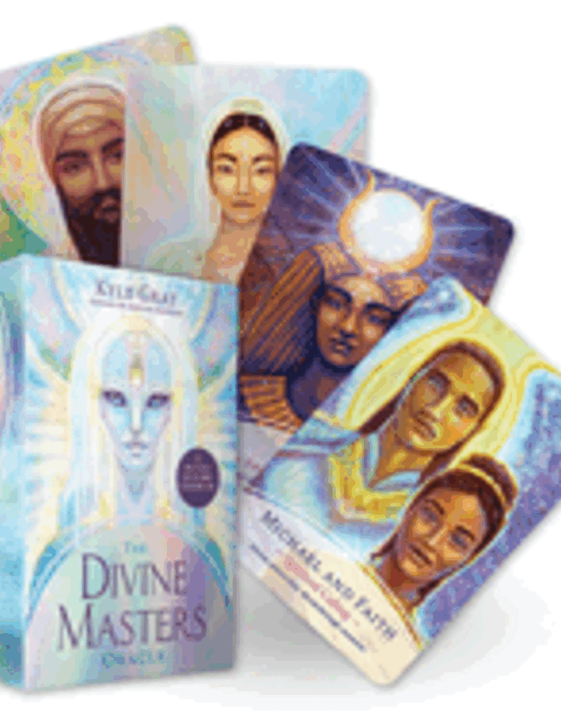 The Divine Masters Oracle by Gray, Kyle