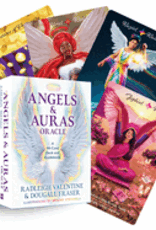 Angels & Auras Oracle by Valentine, Radleigh