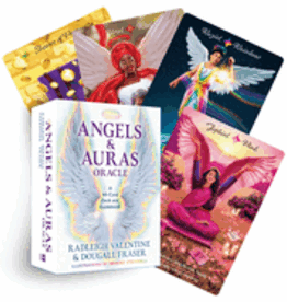 Angels & Auras Oracle by Valentine, Radleigh