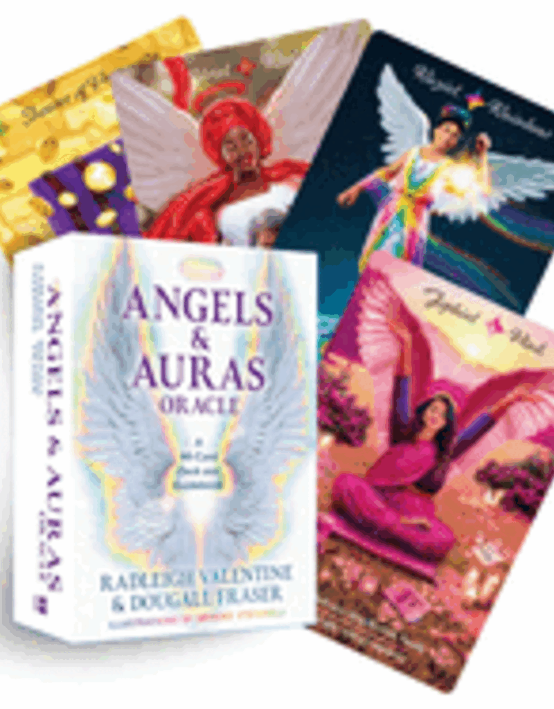 Angels & Auras Oracle by Valentine, Radleigh