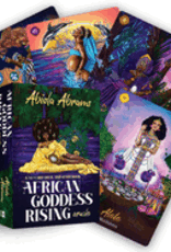 African Goddess Rising Oracle by Abrams, Abiola