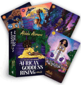 African Goddess Rising Oracle by Abrams, Abiola