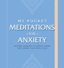 My Pocket Meditations for Anxiety by Centen, Carley