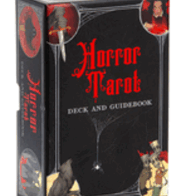 Horror Tarot Deck and Guidebook by Gmitter, Aria and Siegel, Minerva
