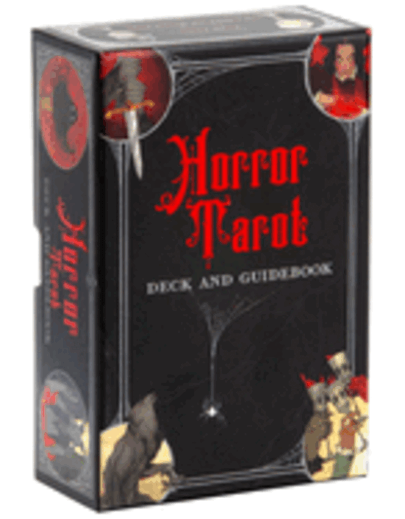 Horror Tarot Deck and Guidebook by Gmitter, Aria and Siegel, Minerva