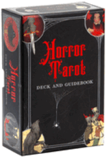 Horror Tarot Deck and Guidebook by Gmitter, Aria and Siegel, Minerva