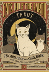 Cats Rule the Earth Tarot by Davidson, Catherine