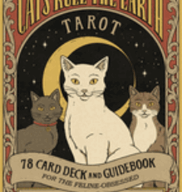 Cats Rule the Earth Tarot by Davidson, Catherine