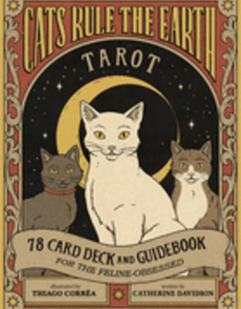 Cats Rule the Earth Tarot by Davidson, Catherine