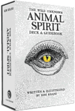 The Wild Unknown Animal Spirit Deck and Guidebook by Krans, Kim