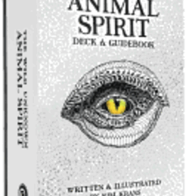The Wild Unknown Animal Spirit Deck and Guidebook by Krans, Kim