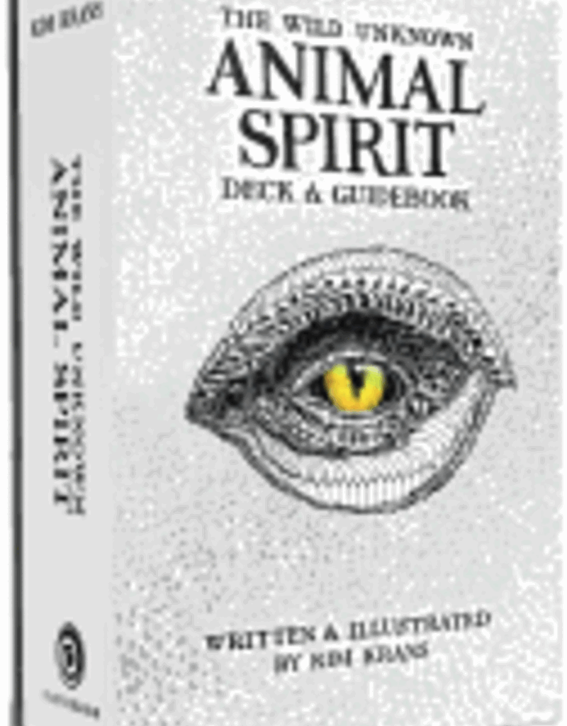 The Wild Unknown Animal Spirit Deck and Guidebook by Krans, Kim