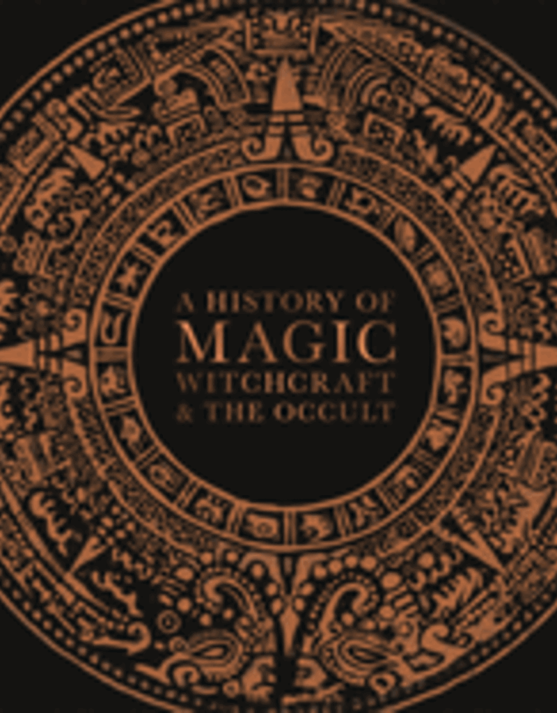 The History of Magic, Witchcraft, and the Occult by DK