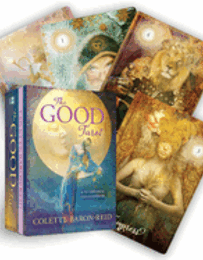 The Good Tarot Deck by Collette Baron-Reid