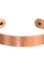 Antique Copper Magnetic Bracelet - Plain