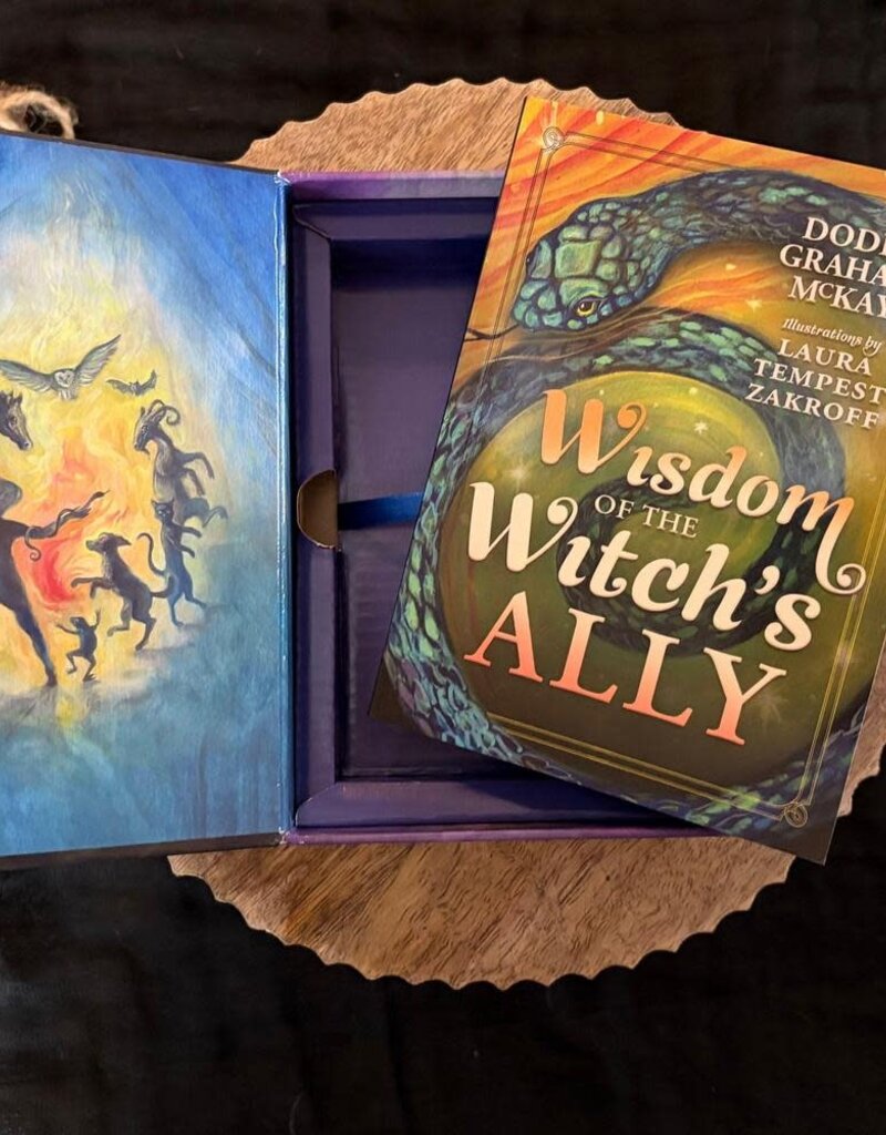 A Witch's Ally Oracle by Dodie Graham McKay