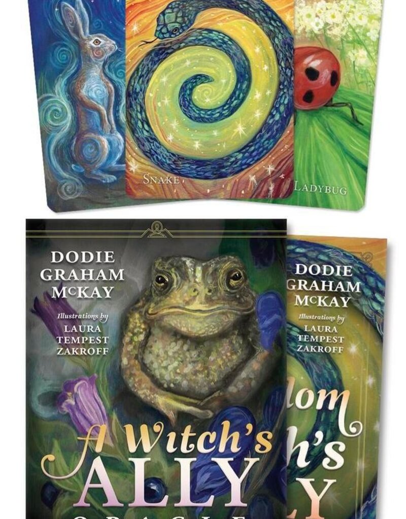 A Witch's Ally Oracle by Dodie Graham McKay