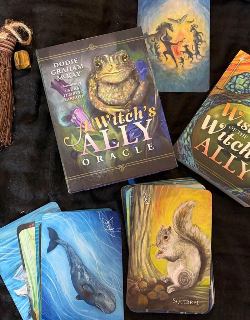 A Witch's Ally Oracle by Dodie Graham McKay