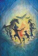 A Witch's Ally Oracle by Dodie Graham McKay