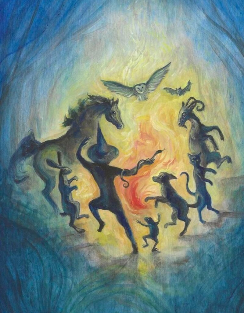 A Witch's Ally Oracle by Dodie Graham McKay