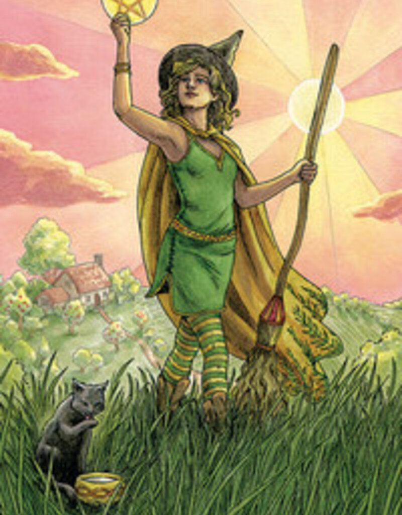 Everyday Witch - Mini Tarot