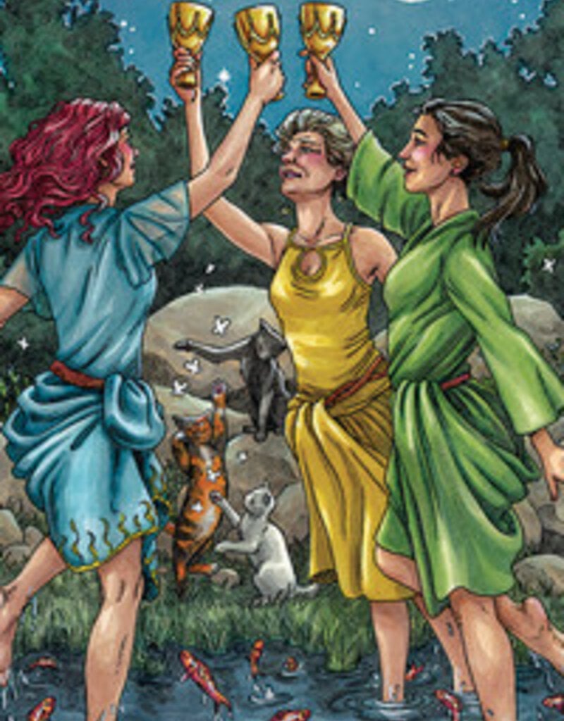 Everyday Witch - Mini Tarot