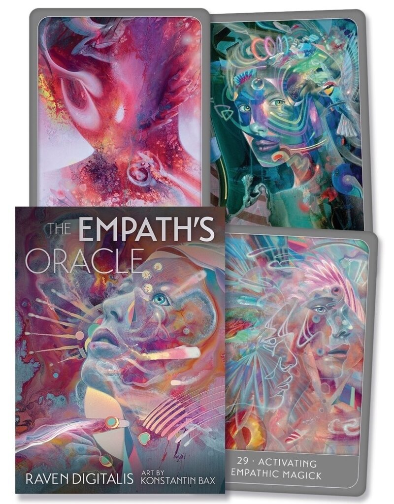 The Empath's Oracle by Raven Digitalis, Konstantin Bax